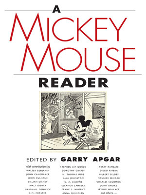cover image of A Mickey Mouse Reader